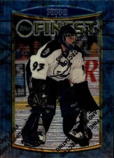 1994-95 Finest Lightning Hockey Card #53 Daren Puppa