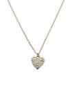 Christian Dior Heart Motif Old Necklace GLD Top With Women's GERMANY Engraved