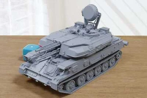 ZSU-23-4V1 Soviet Anti Aircraft Gun - 3D Printed Miniature Tabletop Wargaming Co - Bild 1 von 8