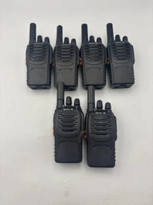 Case of 6,Retevis H-777 Walkie Talkies for Adults Long Range, Rechargeable - Zdjęcie 1 z 7