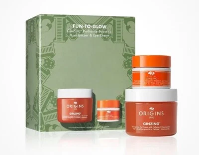 Origins Fun-To-Glow GinZing Crema Hidratante y Crema de Ojos Juego de 2 Piezas Foto 1 de 4
