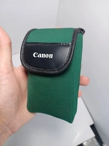 Vintage Green Canon Camera Case Point And Click Photography - Picture 1 of 5