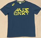 Asics 2008 Cricket Australia Tshirt Size M