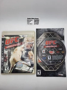 UFC 2009 Undisputed (Sony PlayStation 3 PS3, 2009) - Completo - En caja original - Imagen 1 de 2