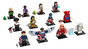 LEGO 71031 Marvel Studios Minifigures / Complete Collection / Full Set of 12 - Picture 1 of 6