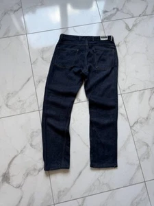 mens Freitag Hemp Linen E500 Male Raw blue Denim Jeans - Picture 1 of 10