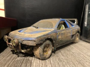 Peugeot 405 Raid 1/24 Burago Per diorama Rally - Foto 1 di 12