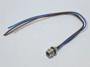 1x Binder M8 Flanschdose 4-pol, 76 6618 1111 00004 - Bild 1 von 1