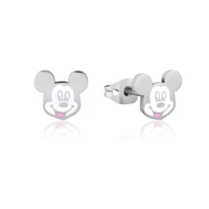 NEW! Couture Kingdom Disney Mickey Mouse Enamel Stud Earrings - Picture 1 of 3