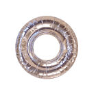 104 Aluminum Foil Round Stove Gas Burner Bib Liners Covers Disposable 75"