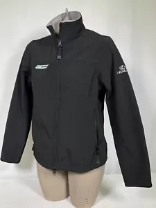 LEXUS F Sport Full Zip Soft Shell Black Jacket Women's MEDIUM - Picture 1 of 11