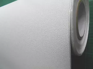 Lámina antideslizante de PVC blanca goma autoadhesiva, aprox. 3 lfm rollo x 105 cm - Imagen 1 de 6