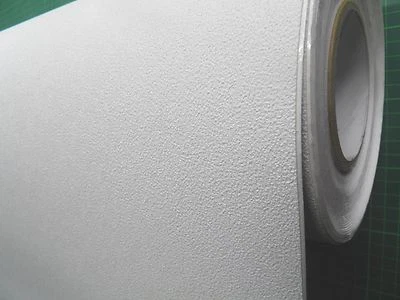 PVC Antirutschfolie weiß selbstklebend, Rolle ca. 1 lfm  x 115 cm Rutsch Schutz - Image 1 of 4