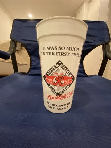 Rochester Red Wings Souvenir Cup 1996 Cover