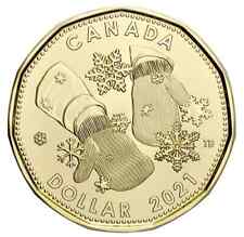 2021 CANADA $1 ONE DOLLAR - '' HOLIDAY  PEACE and JOY' - PL - LOONIE -