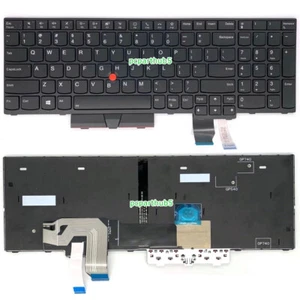 New Lenovo Thinkpad P15 P17 T15g Gen 1 Keyboard US Backlit 5N20Z74859 5N20Z74785 - Afbeelding 1 van 3