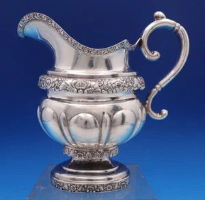Gerardus Boyce and Elisha Jones Coin Silver Cream/Milk Pitcher (#8441) - Picture 1 of 13