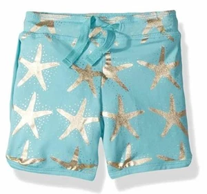 Masala Baby Baby Boys Swim Shorts Starfish Turquoise, 6-12M - Picture 1 of 1