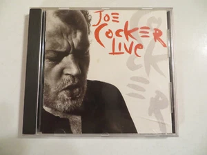 Joe Cocker – Joe Cocker Live - CD 1990 Capitol - Blues Rock - Picture 1 of 5