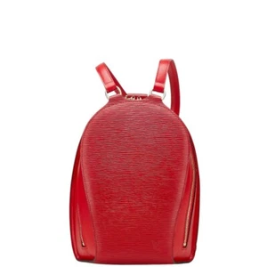 LOUIS VUITTON Epi Mabion Backpack Backpack M52237 Women 【Used】 - Picture 1 of 12