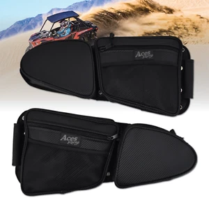 (Black) RZR 1000/Turbo Door Bags - Carbon Fiber 2015 Turbo S (SOLD AS A PAIR) - Bild 1 von 7