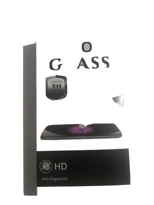 pro glas screen protector Iphone 7 Plus box of 10 PCs brand new 2.5D BLACK - Image 1 of 4