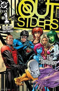 Outsiders (2003 - 2007) - Assorted Issues and Prices - Picture 1 of 6