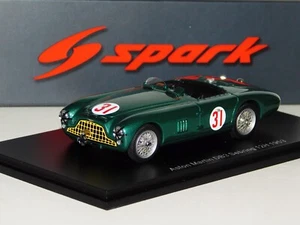 ASTON MARTIN DB3 #31 DUKE/COLLINS SEBRING 1953 SPARK S2449 1:43 - Foto 1 di 1