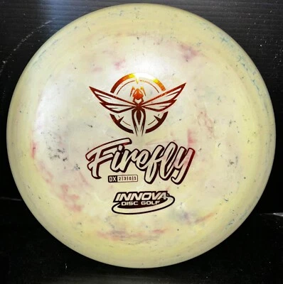 Innova Galactic DX Firefly 175g copper Foil Putter Golf Disc - Image 1 of 3