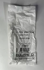 ONE (1) SQUARE D Telemecanique Steel Roller Limit Switch Lever Arm 9007HA1 (NEW) - Picture 1 of 2