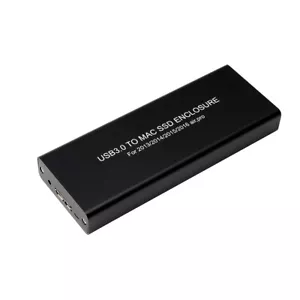 USB3.0 case Enclosure For 2013 2014 2015 2016 2017 MacBook Air Pro Original SSD - Picture 1 of 12