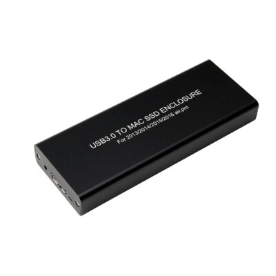 USB3.0 case Enclosure For 2013 2014 2015 2016 2017 MacBook Air Pro Original SSD - Image 1 of 4