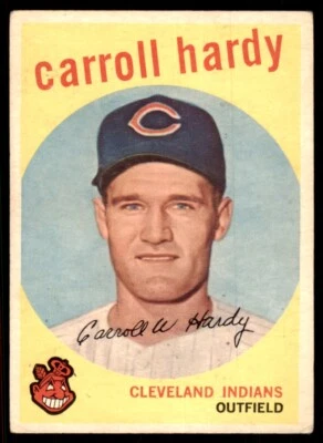 1959 Topps Carroll Hardy 100 Baseball Cards #168 - Image 1 of 2