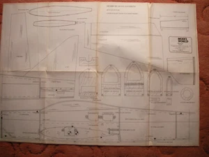 RC Model World Plans of the Desire an aerobatic model of 56" wingspan - Picture 1 of 1
