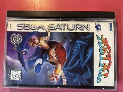 Astal (Sega Saturn, 1995) Authentic Complete CIB W/ Reg Card. Tested Working  - Image 1 of 4