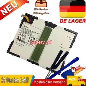 Für SAMSUNG GALAXY TAB A 10.1 2016 SM-T580 SM-T585 AKKU EB-BT585ABE 7300mAh 3.8V - Afbeelding 1 van 6