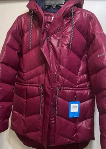 Columbia Women’s Omni-Shield Hooded Coat Size Small $270 - Picture 1 of 4
