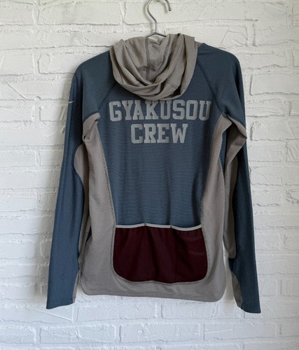 Felpa Nike x Undercover Gyakusou Crew running con cappuccio uomo taglia S