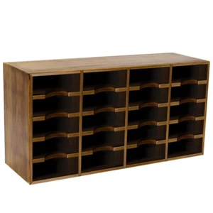 Wooden Playing Card Deck Storage Shelf / Rack / Display Unit - Holds 20 Decks - Foto 1 di 2