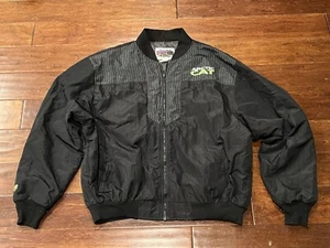 De Colección Articwear Arctic Cat Negro Rayas Para Hombres 2XL Cremallera Moto de Nieve Carreras Esquí Chaqueta - Imagen 1 de 16