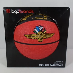Indianapolis Motor Speedway Souvenir Mini Basketball IMS Brickyard Indy 500 Gift - Picture 1 of 5
