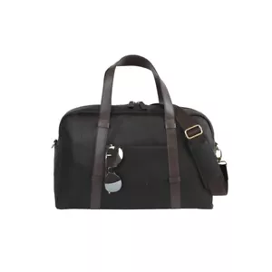 Brown Vintage Travel Leather Overnight Work Out Fitness Oragnizer Duffel Bag - Picture 1 of 2