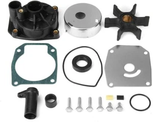 For Johnson Evinrude 60 65 70 75HP Water Pump Impeller Kit 18-3389 438597 432955 - Picture 1 of 5