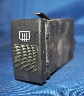 Interruptor de control de descongelación del parabrisas trasero Audi A4 A8 1994-1999 OEM con garantía Foto 1 de 4