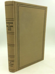 INVESTIGATION OF THE PEARL HARBOR ATTACK - Congressional report - 1946 - WWII - Imagen 1 de 7