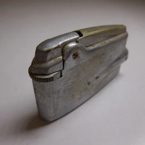 Feuerzeug Aufladbar Versilbertes Metall Ronson Varaflame Made IN England N8296 - Bild 1 von 12