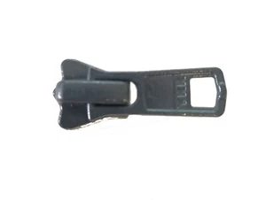 YKK No 5 Chain VISLON Metal Slider - YKK Slider - Dark Grey - Zips - 10 Pack - Foto 1 di 4