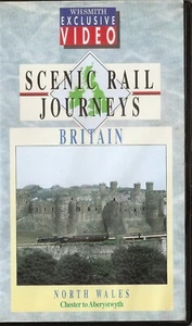 Scenic Rail Journeys - North Wales Chester To Aberystwyth - Archive - VHS VIDEO - Picture 1 of 4