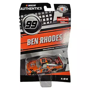 Nascar Authentics 2024 Ben Rhoades Wave 03 Kubota Truck 1:64 Brandneu - Bild 1 von 7