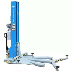 Twin Busch ® 1 Säulen Hebebühne 2,5 t MOBIL - ULTRAFLACH - jetzt 20 % flacher - Bild 1 von 11